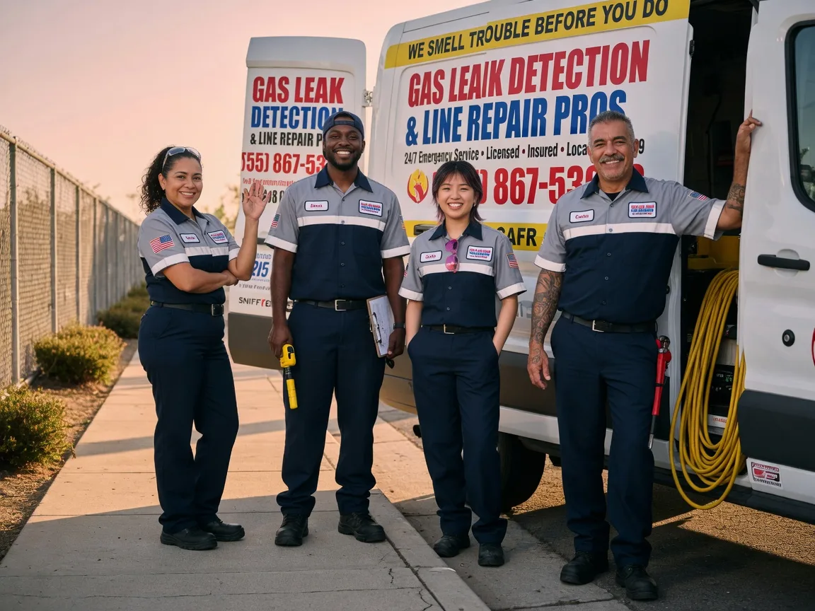 Gas Line Repair company in Havelock, IA