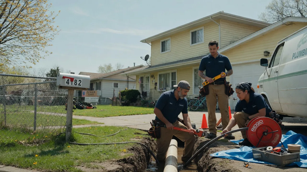 Gas Line Repair in Havelock, IA near me